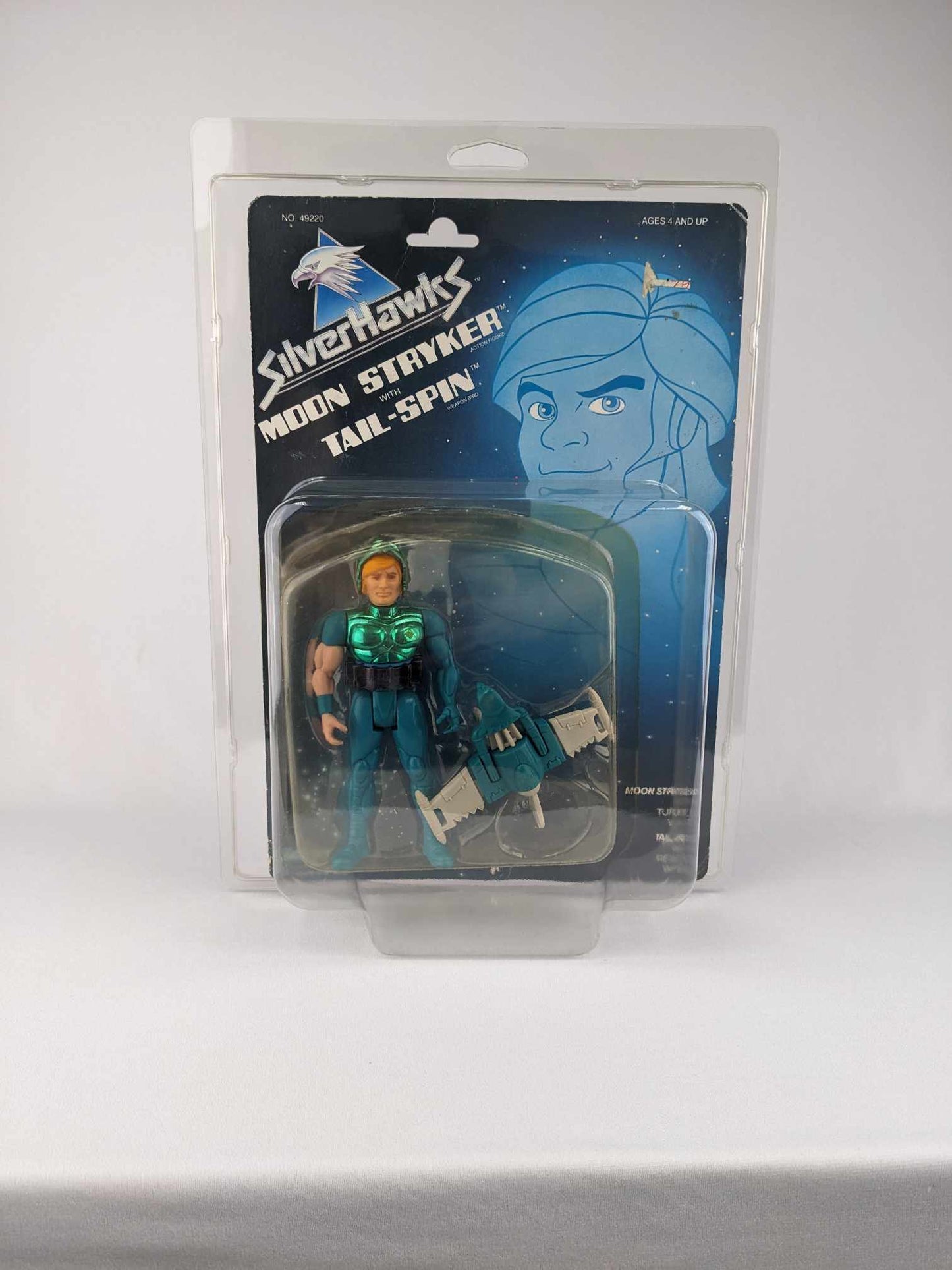 ZOLOWORLD SILVERHAWKS UV FIT V1 MOC ACTION FIGURE PROTECTIVE CASE