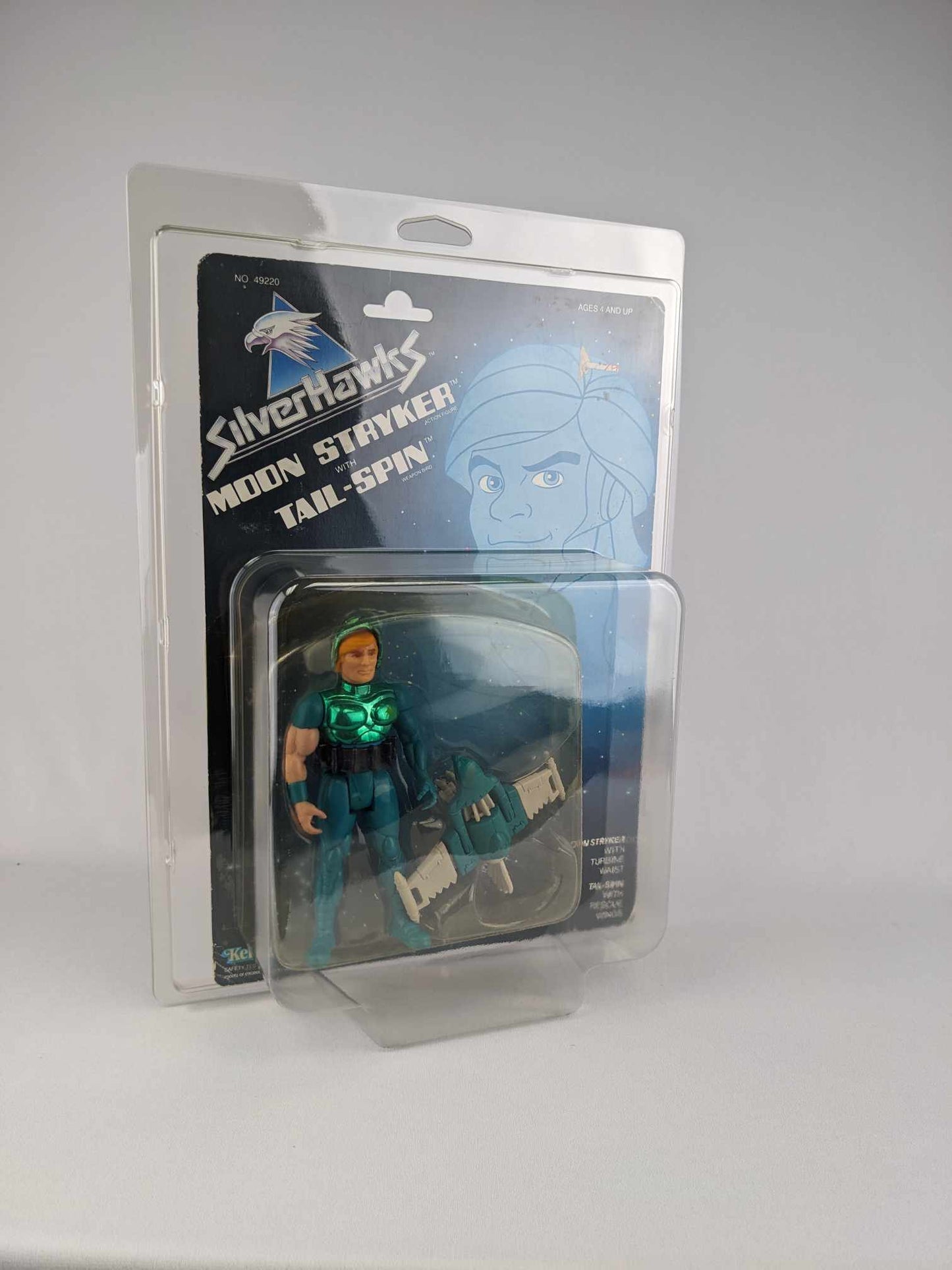 ZOLOWORLD SILVERHAWKS UV FIT V1 MOC ACTION FIGURE PROTECTIVE CASE