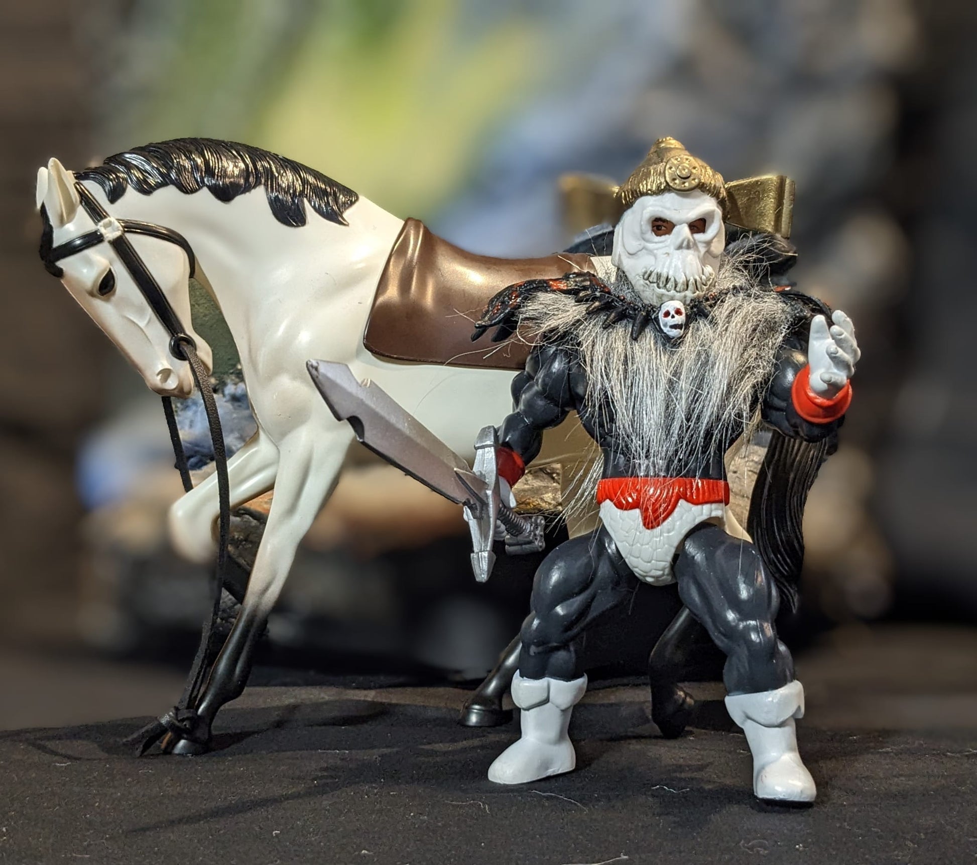 Wholesale | Zoloworld's Realm Of The Underworld | 12 pc. Horse & Rider Battle Teams