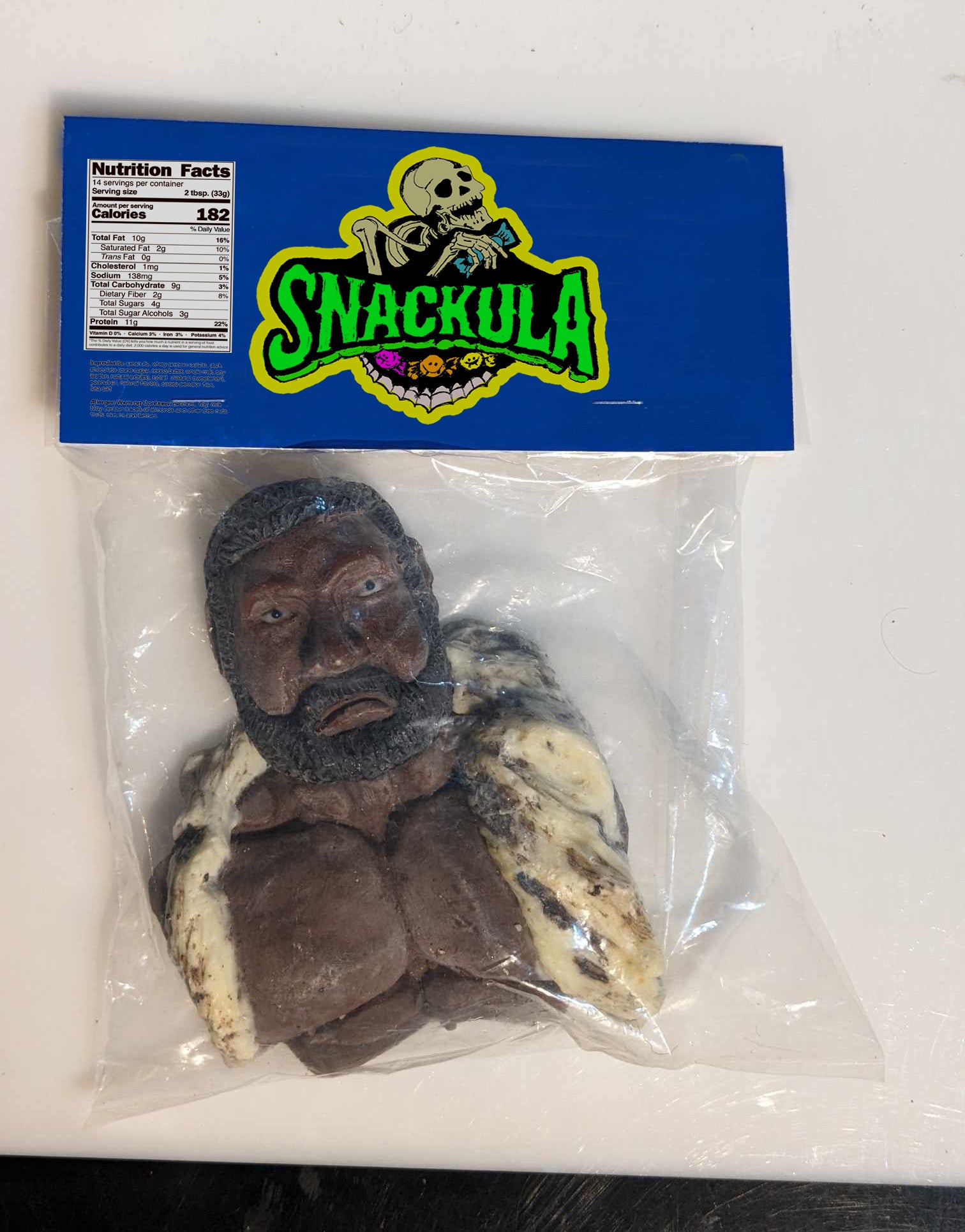 SNACKULA ROTU HERCULES Edible Action Hero