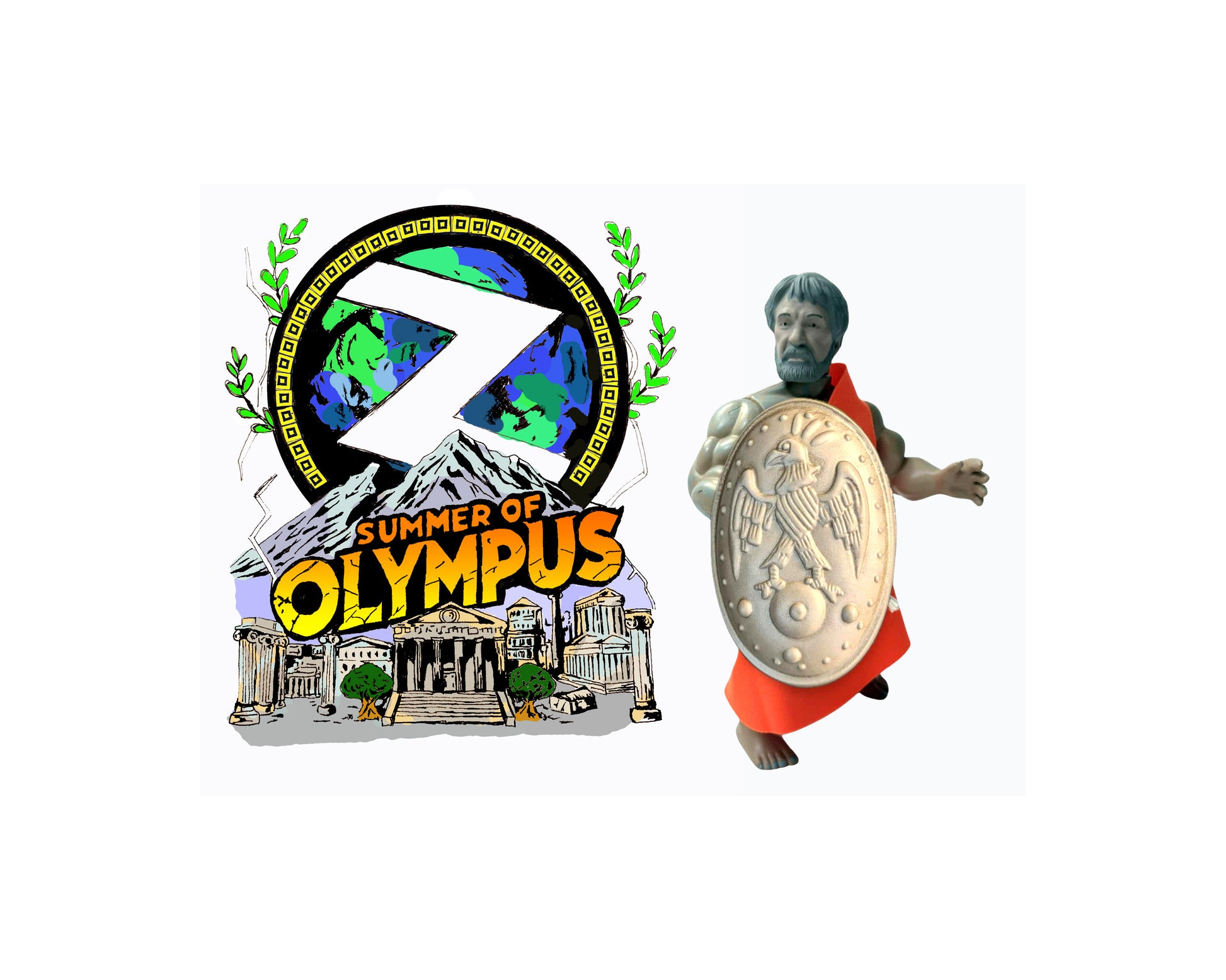 REALM OF THE UNDERWORLD- SUMMER OF OLYMPUS ROC PENGUINUS MIB