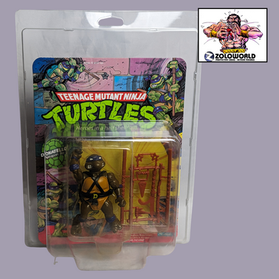 Wholesale | Zoloworld ORIGINAL (Center Blister) Protective Cases - TMNT2 | 100 pc. Retail Carton