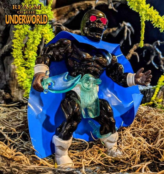 Realm Of The Underworld Wave 4 Amon Dark MOC Action Figure
