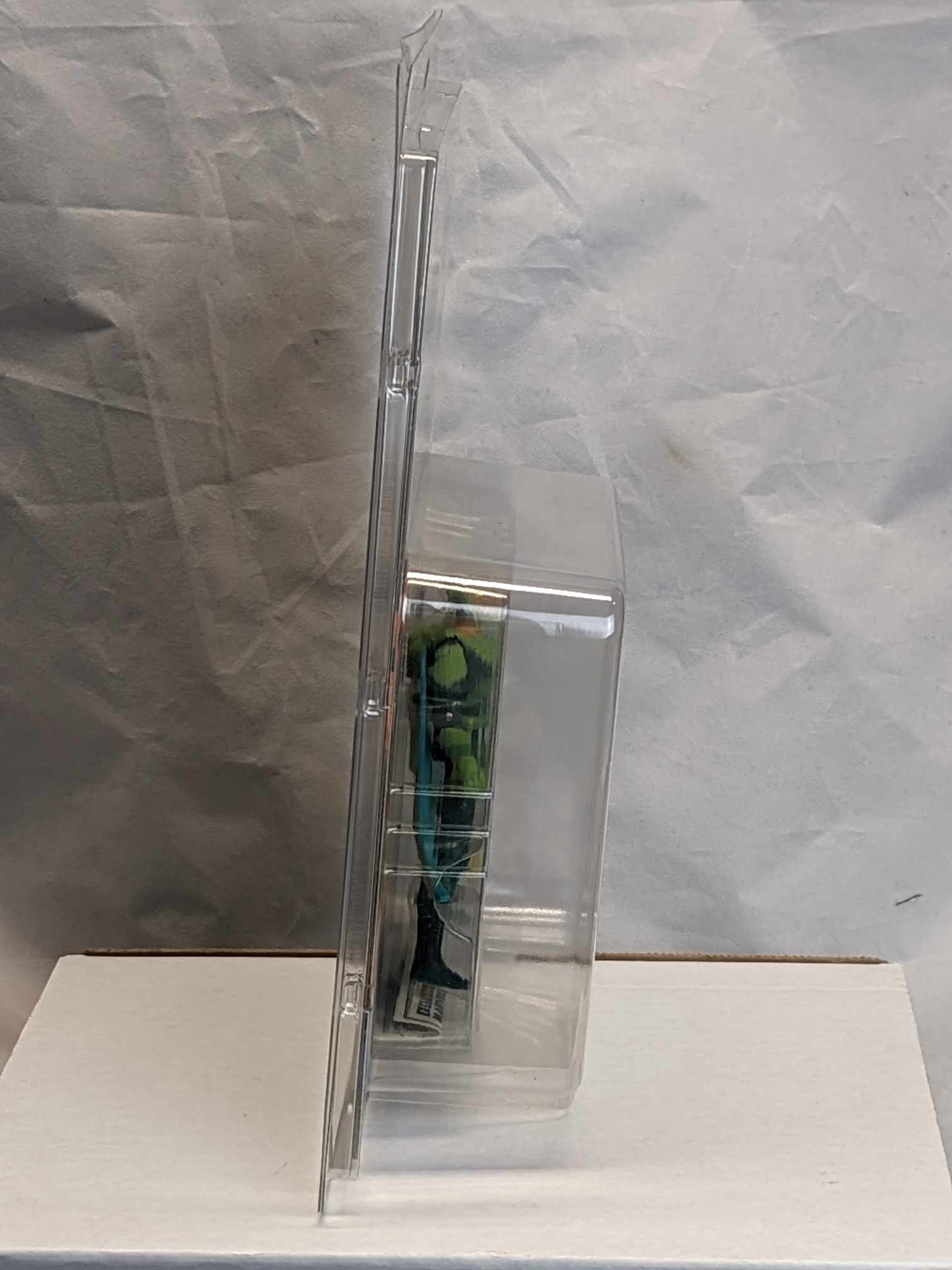 ZOLOWORLD SPIDER-MAN ANIMATED SERIES FIT MOC UV ACTION FIGURE PROTECTIVE CASE