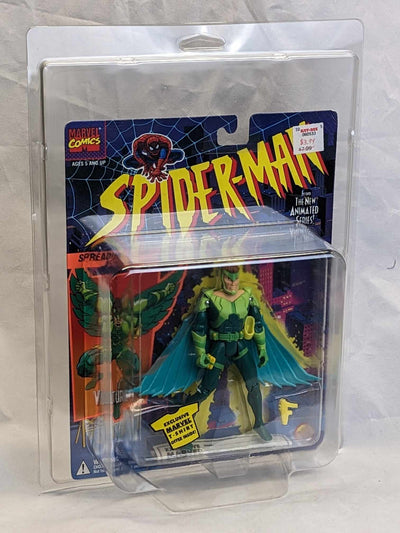 ZOLOWORLD SPIDER-MAN ANIMATED SERIES FIT MOC UV ACTION FIGURE PROTECTIVE CASE