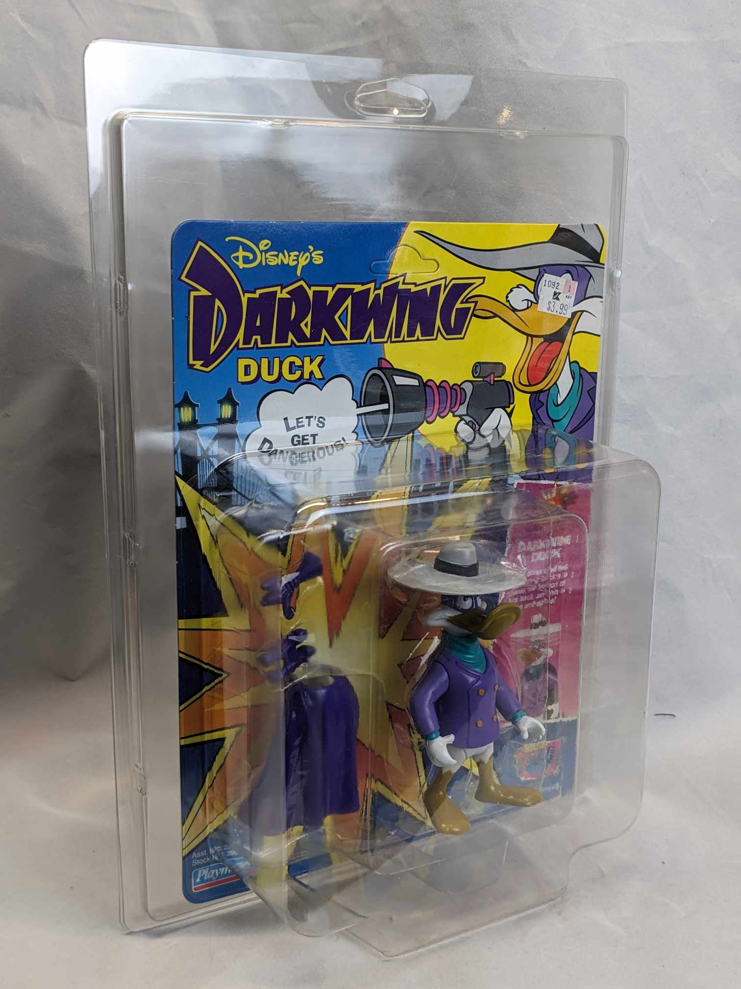 DARKWING DUCK | MOC UV PROTECTIVE CASE FORM FIT ZOLOLOC ZOLOCASE