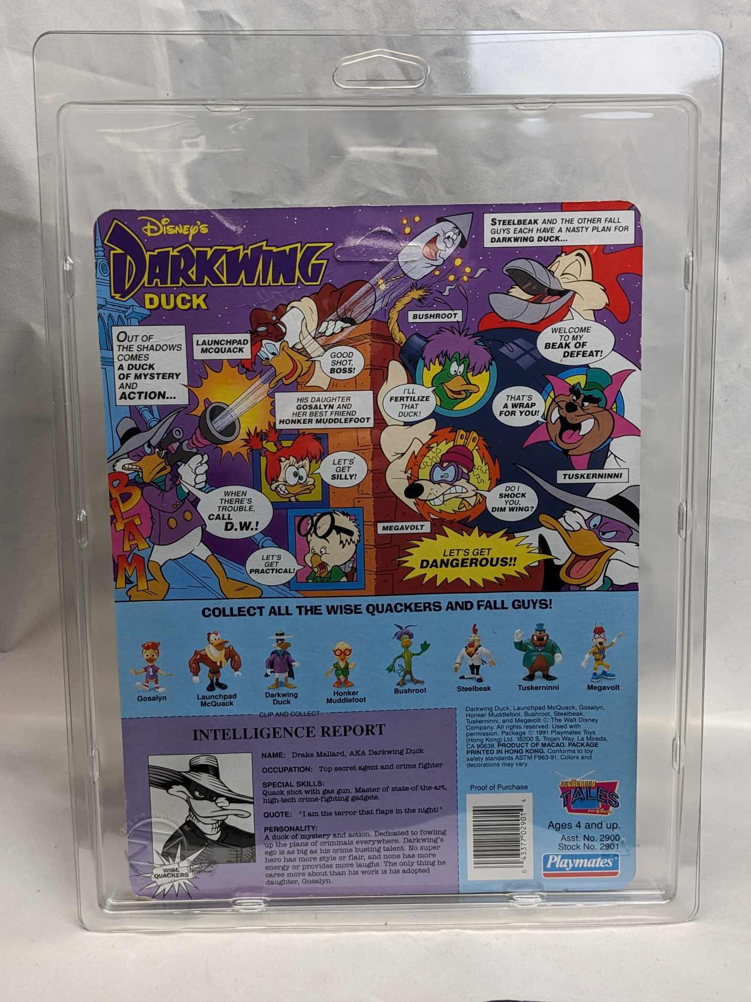 DARKWING DUCK | MOC UV PROTECTIVE CASE FORM FIT ZOLOLOC ZOLOCASE