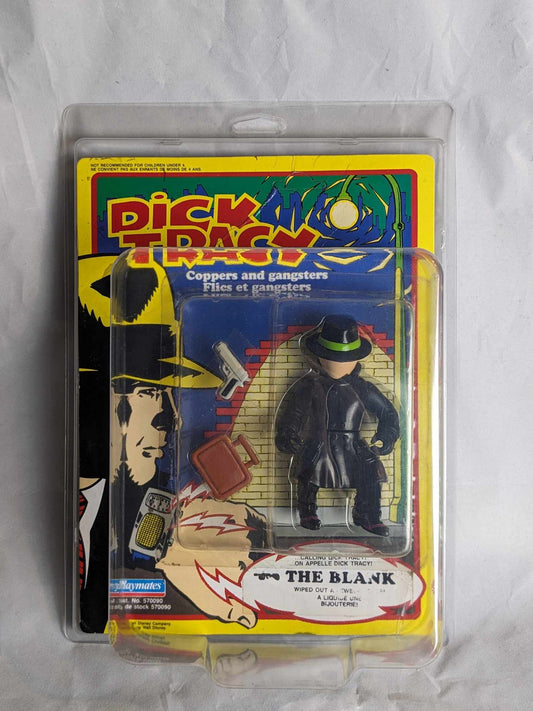 ZOLOWORLD PLAYMATES  DICK TRACY MOC ACTION FIGURE UV PROTECTIVE CASE
