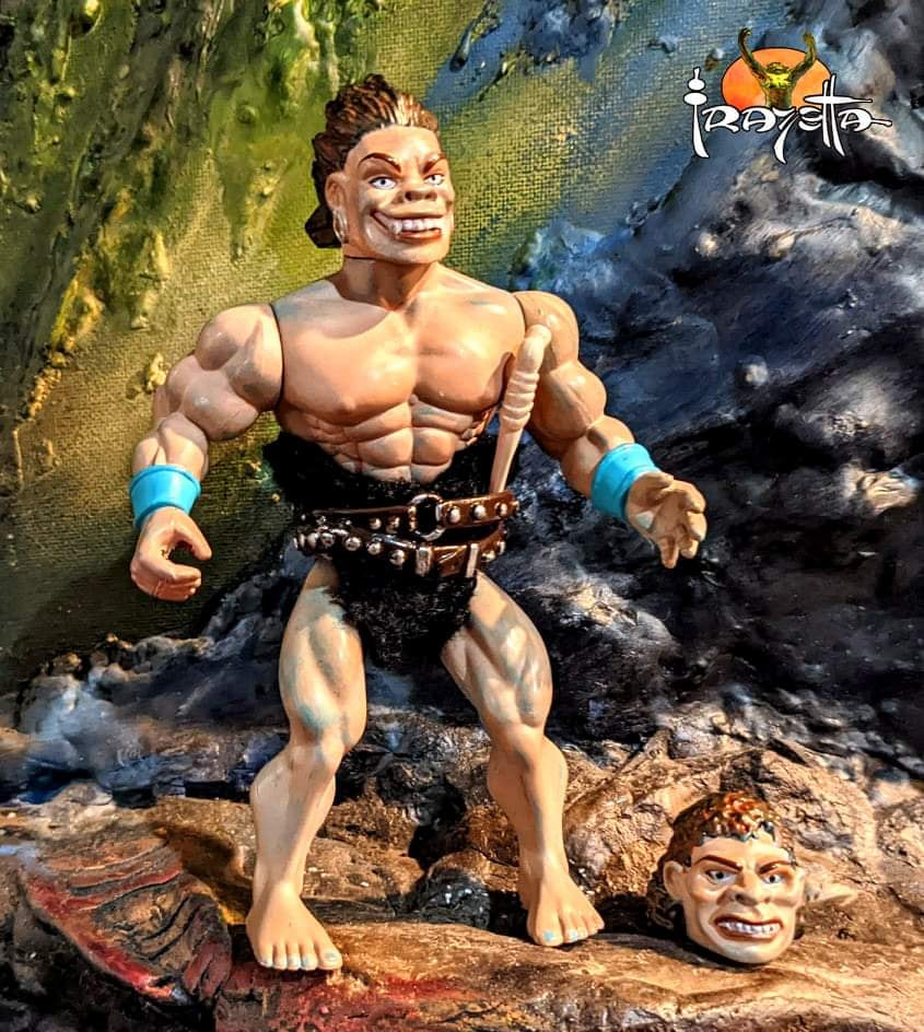 Zoloworld Frazetta Flesh Eaters Butcher . Scavenger. Hunter MIB Action Figure