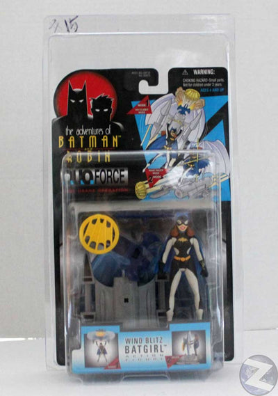 ZOLOWORLD PROTECTIVE CASE KENNER DARK KNIGHT ANIMATED BATMAN MOC ACTION FIGURE