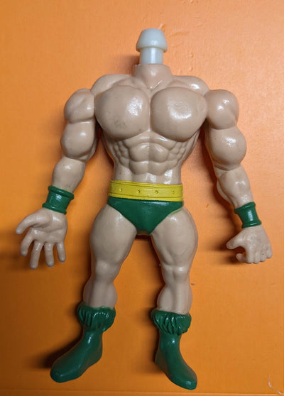 Zoloworld FlexZors Body Barbarian fully bendable figure