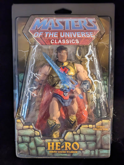 Masters Of The Universe Classics Hero MOC