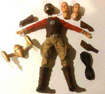 Buck Rogers 12" 1:6 scale Retro Action Figure BLOW OUT
