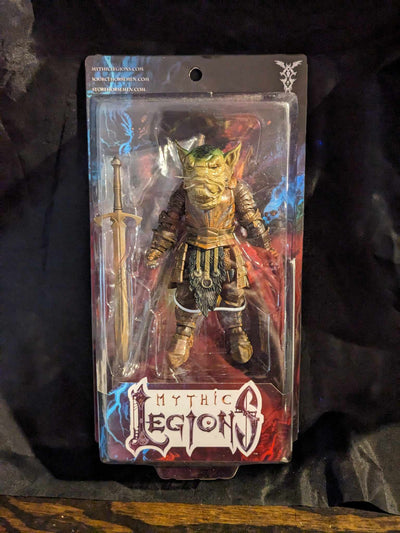 Four Horsemen Studios Mythic Legions Bog Goblin MOC action figure Never Opened