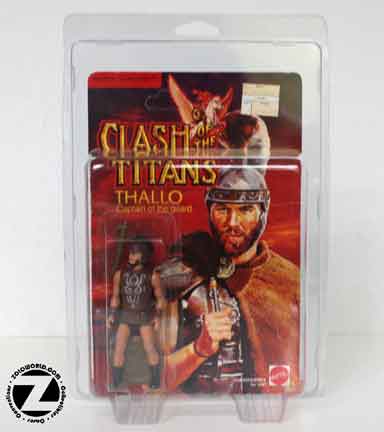 ZOLOWORLD PROTECTIVE ACTION FIGURE CASE CLASH OF THE TITANS MOC