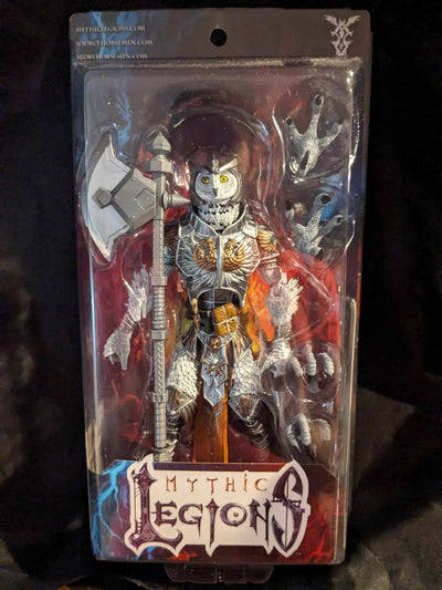 Four Horsemen Studios Mythic Legions Eathyron's Gaurd Bubotros MOC Never Opened