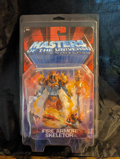 Masters Of The Universe 200X Fire Armor Skeletor MOC