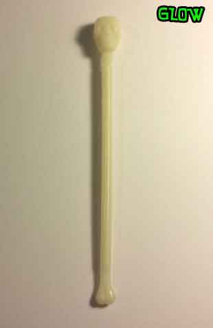 Zoloworld Realm Of the Underworld ROTU Glow In The Dark Skull Staff Archterrus