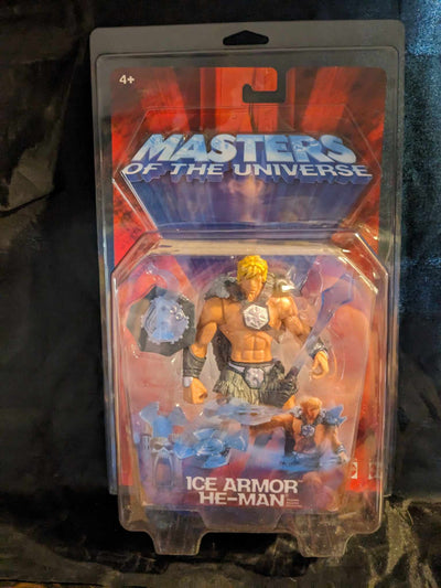 Masters Of The Universe 200X Ice Armor He Man MOC
