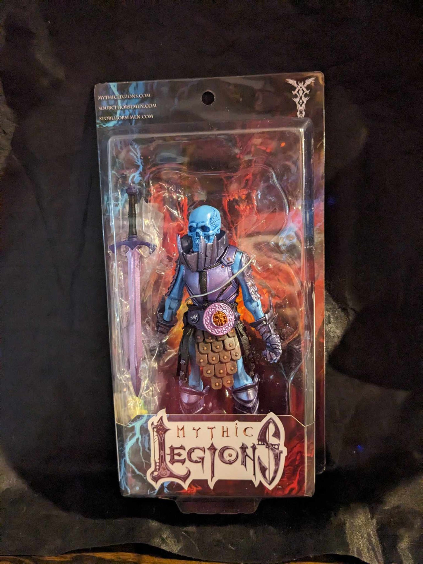 Four Horsemen Studios Mythic Legions Keltuss MOC action figure Con Exclusive