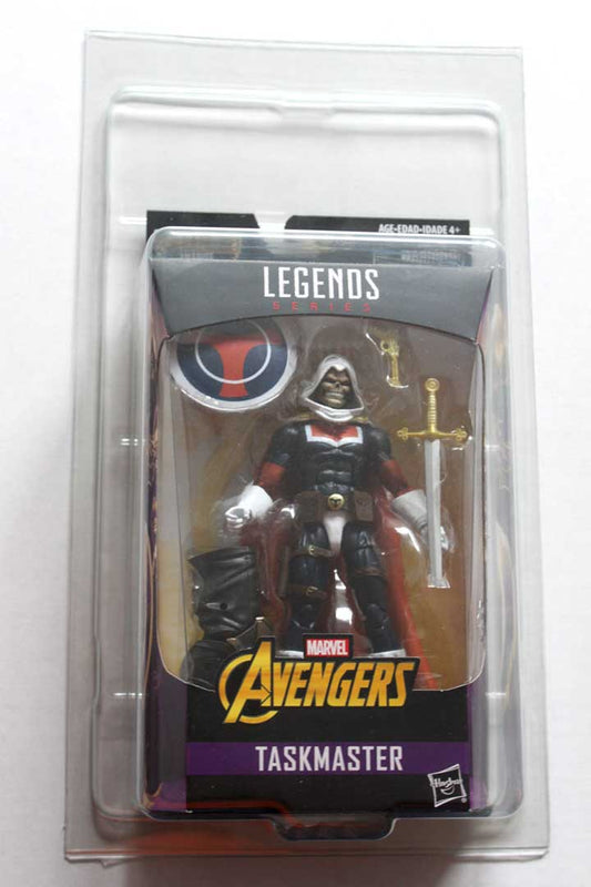 ZOLOWORLD MARVEL LEGENDS BOXED ACTION FIGURE PROTECTIVE CASE