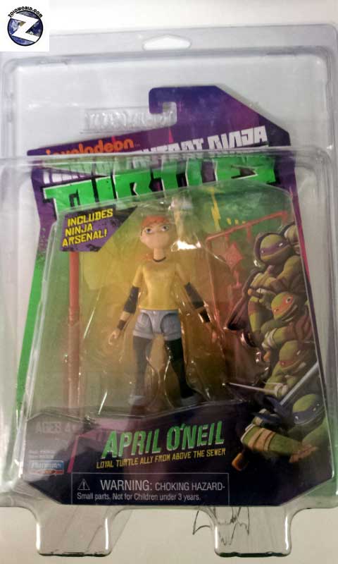 ZOLOWORLD PROTECTIVE CASE FOR PLAYMATES NICKELODEON TMNT MOC ACTION FIGURE