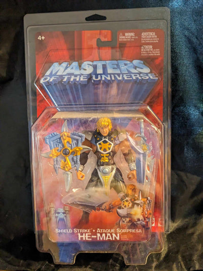Masters Of The Universe 200X Shield Strike He Man MOC