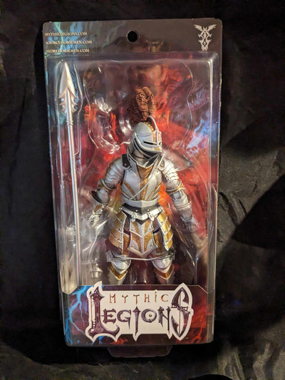 Four Horsemen Studios Mythic Legions Sir Owain MOC Action Figure