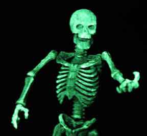 ZoloWorld Glow Exclusive 12" Skeleton Warrior 1:6th scale