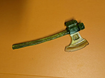 zoloverse slimed Drones axe green translucent