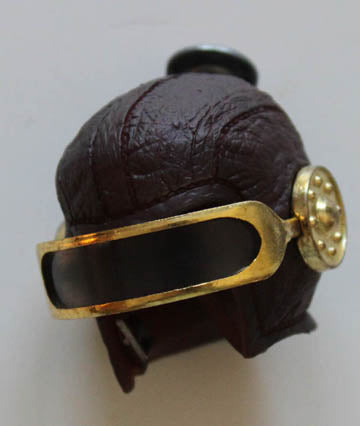 Space helmet with movable visor
