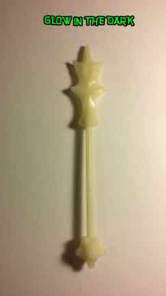 Glow In The Dark Staff Of Pain