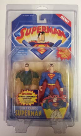 Zoloworld SUPERMAN ANIMATED SERIES  Action Figure Protective Case MOC