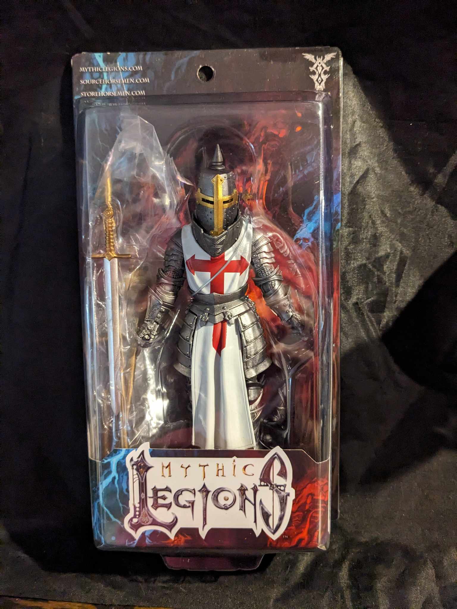 Templar fashion action figure