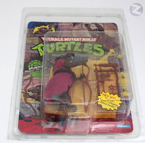 Zoloworld UV Vintage Teenage Mutant Ninja Turtles MOC FIT Action Figure Case V1 TMNT