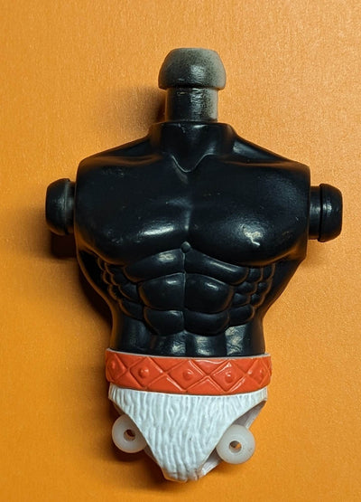 Zoloworld Interchangeable signature Torso Grey Orange belt