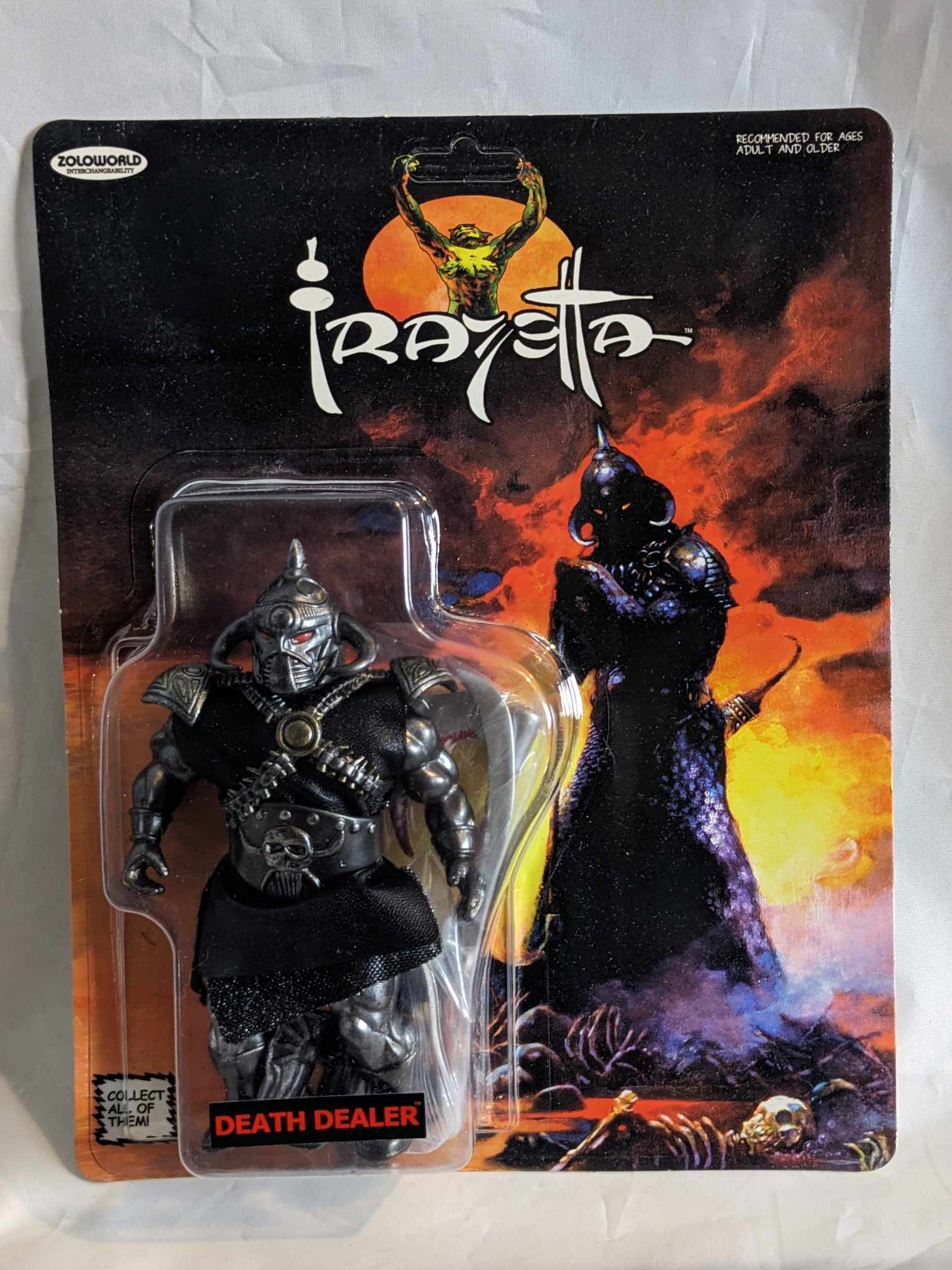 Death Dealer 5.75" Action Figure – Official Frazetta Collectible | Zoloworld