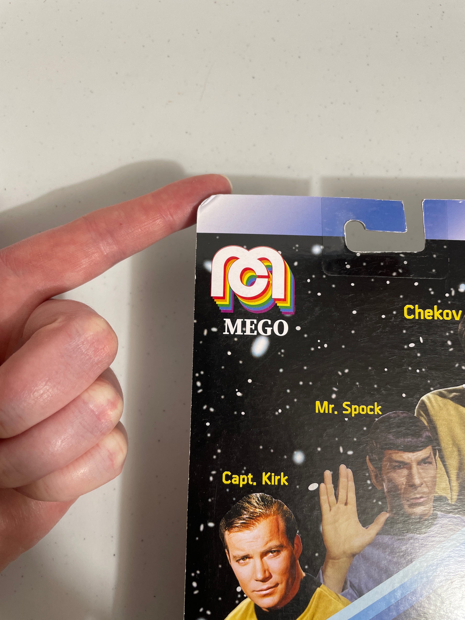 Mego | TV Favorites | Star Trek | Chekov
