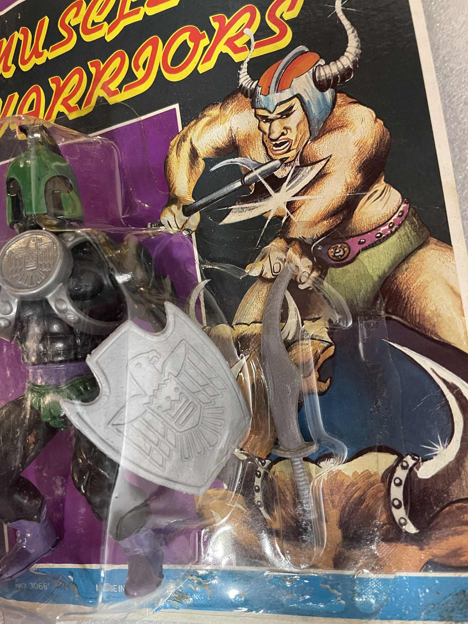 Sungold SGI Gordy Sewco SPIKES GALAXY HEROES Knock Off Figure MOC RARE KO