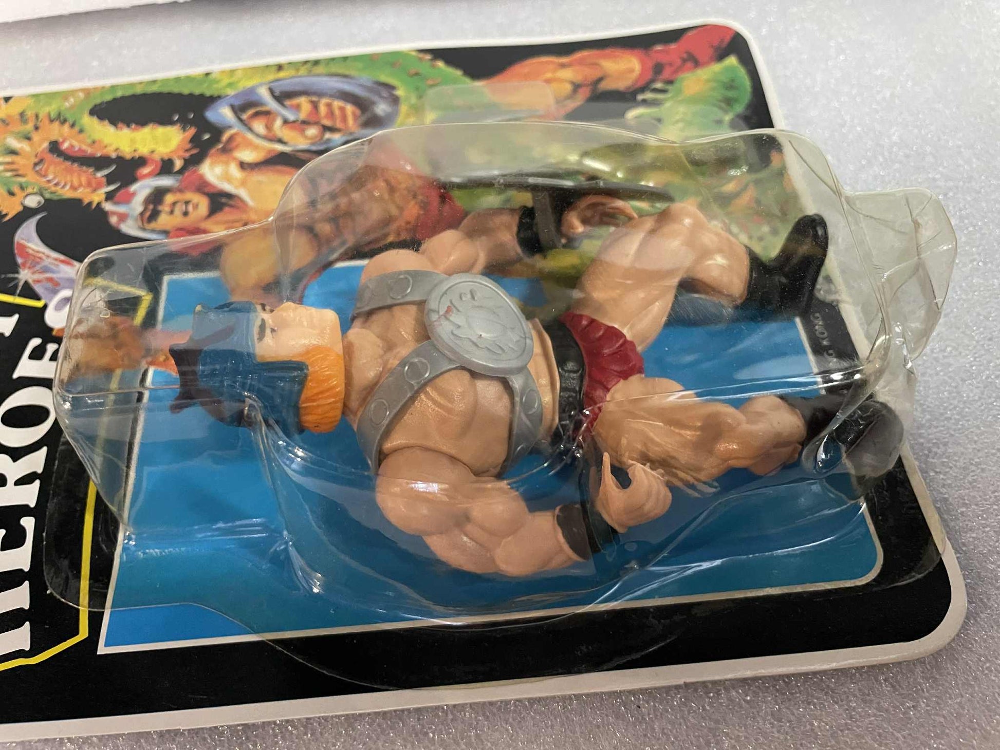 Sungold SGI Gordy Sewco 895 MAGNON Blue Helmet Variant Galaxy Heroes Knock Off Figure MOC RARE KO