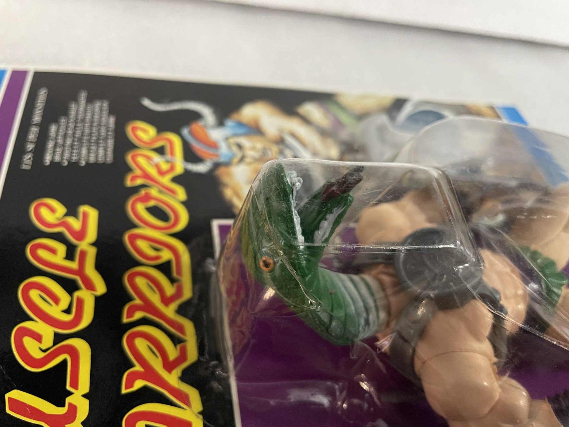 Sungold SGI Gordy Sewco SAHAK COBRA MUSCLE WARRIORS Knock Off Figure MOC RARE KO