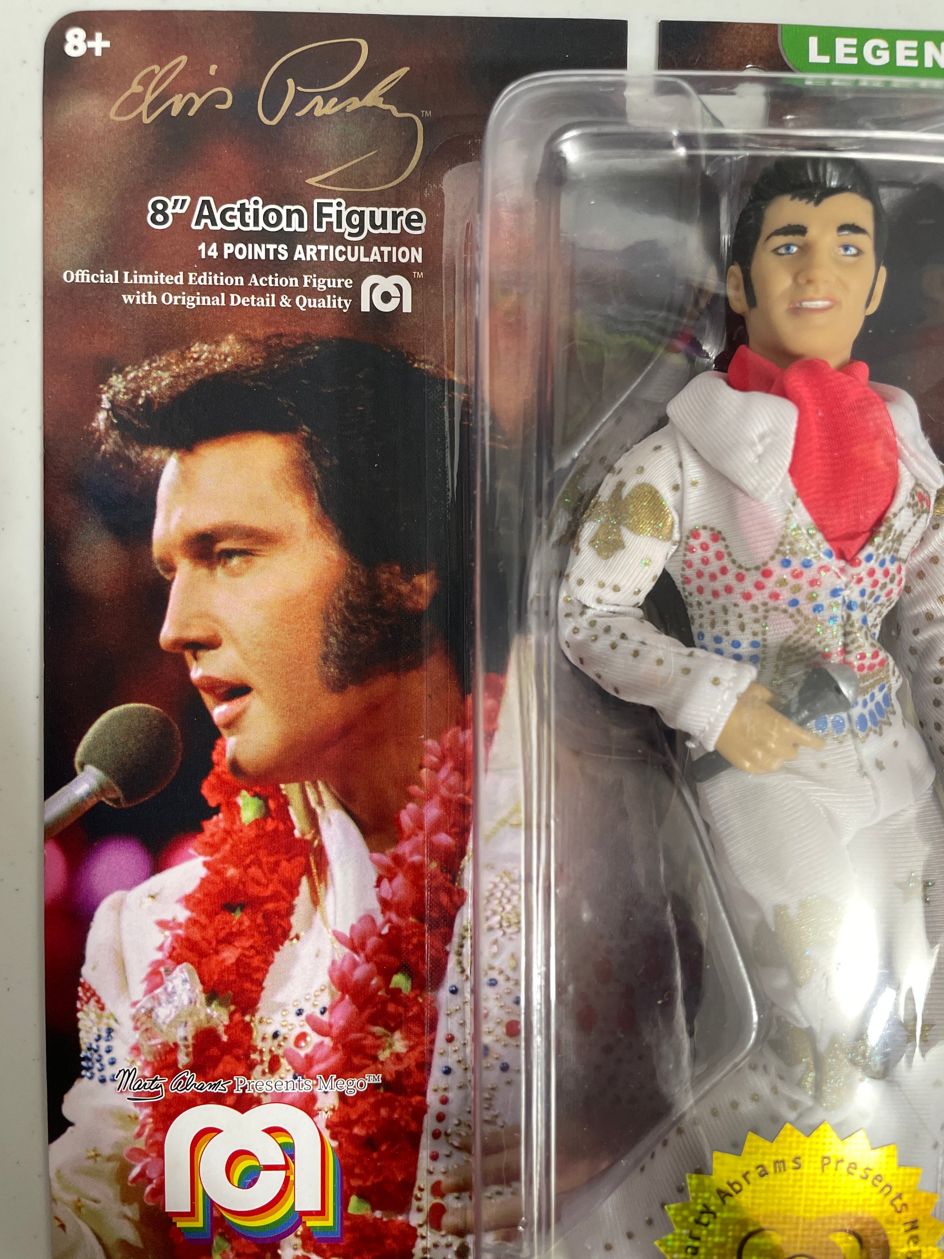Mego | Legends | Elvis Presley