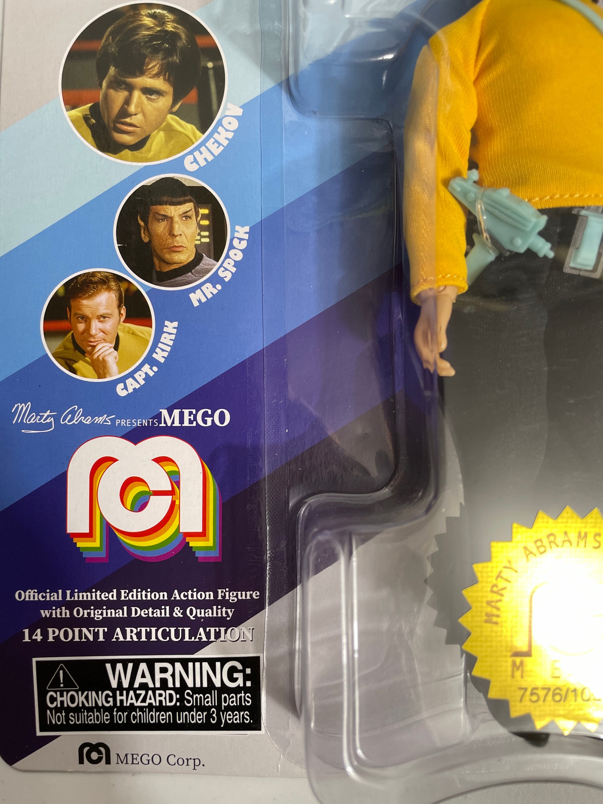Mego | TV Favorites | Star Trek | Chekov