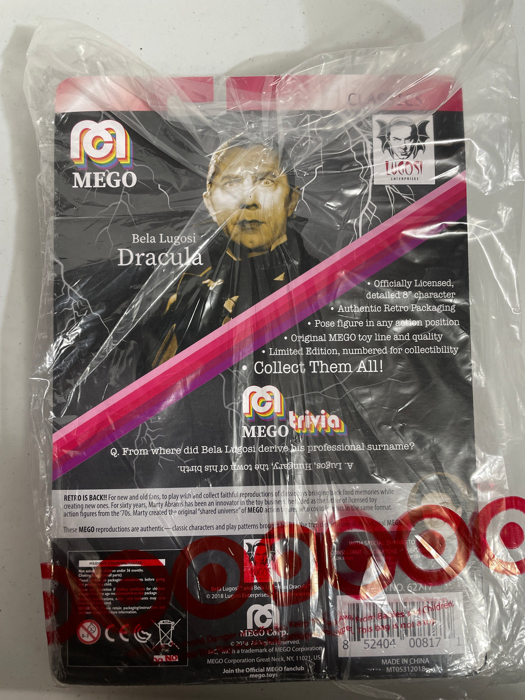 Mego | Classics | Dracula