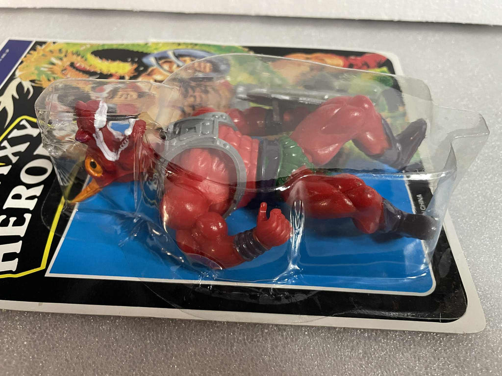 Sungold SGI Gordy Sewco RED DRAGOON Galaxy Heroes Knock Off Figure MOC RARE KO