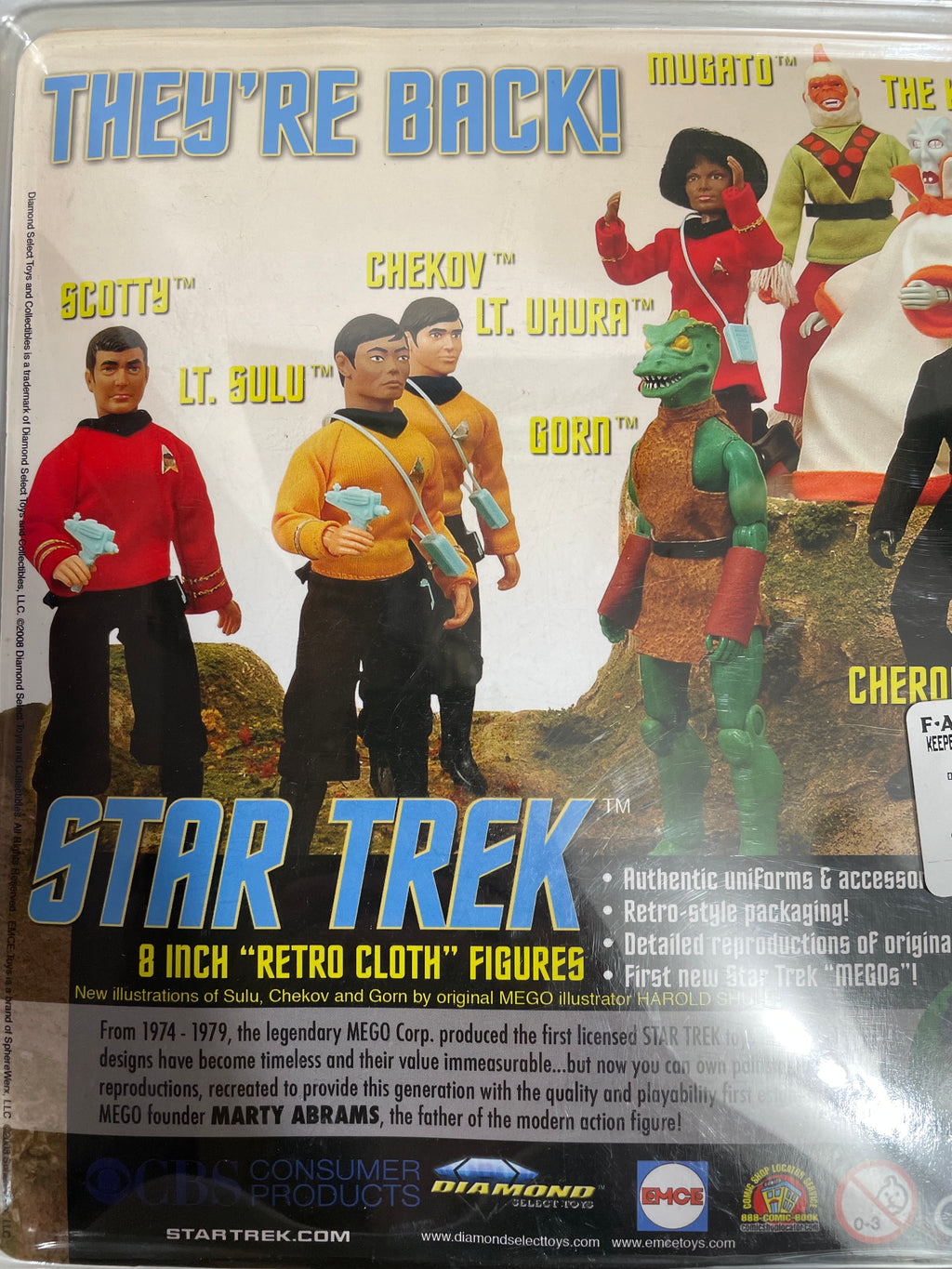 Mego | EMCE | Star Trek | The Keeper