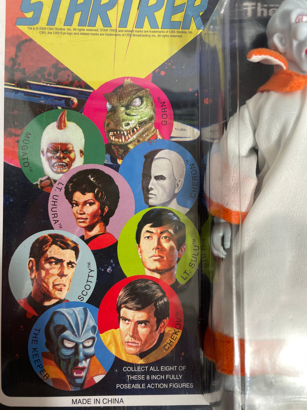 Mego | EMCE | Star Trek | The Keeper