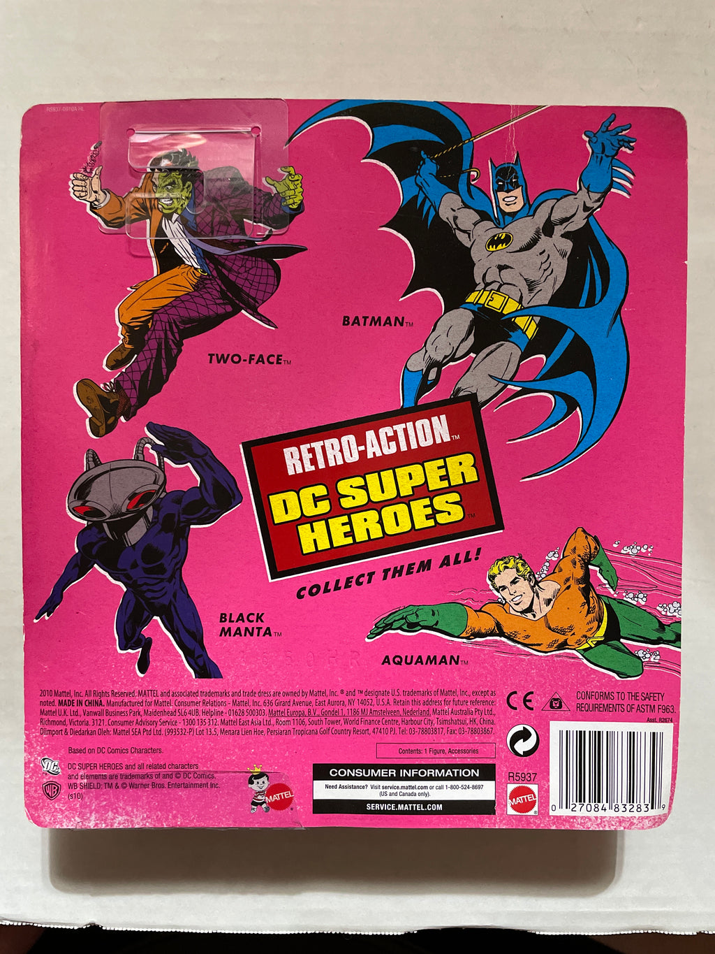 Mattel | Retro Action | DC Super Hero | Batman