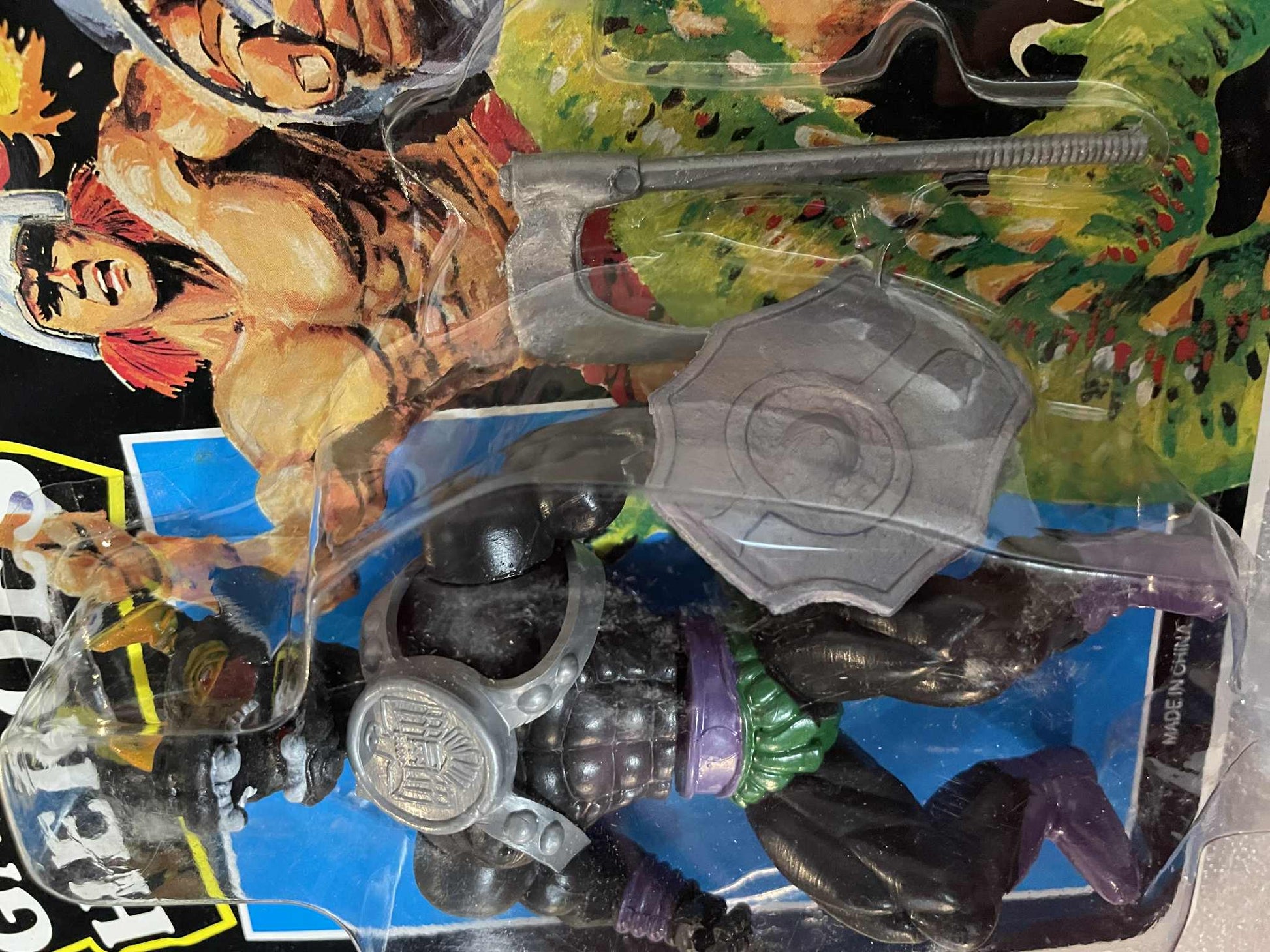 Sungold SGI Gordy Sewco DRAGOON YGG GALAXY HEROES Knock Off Figure MOC RARE KO