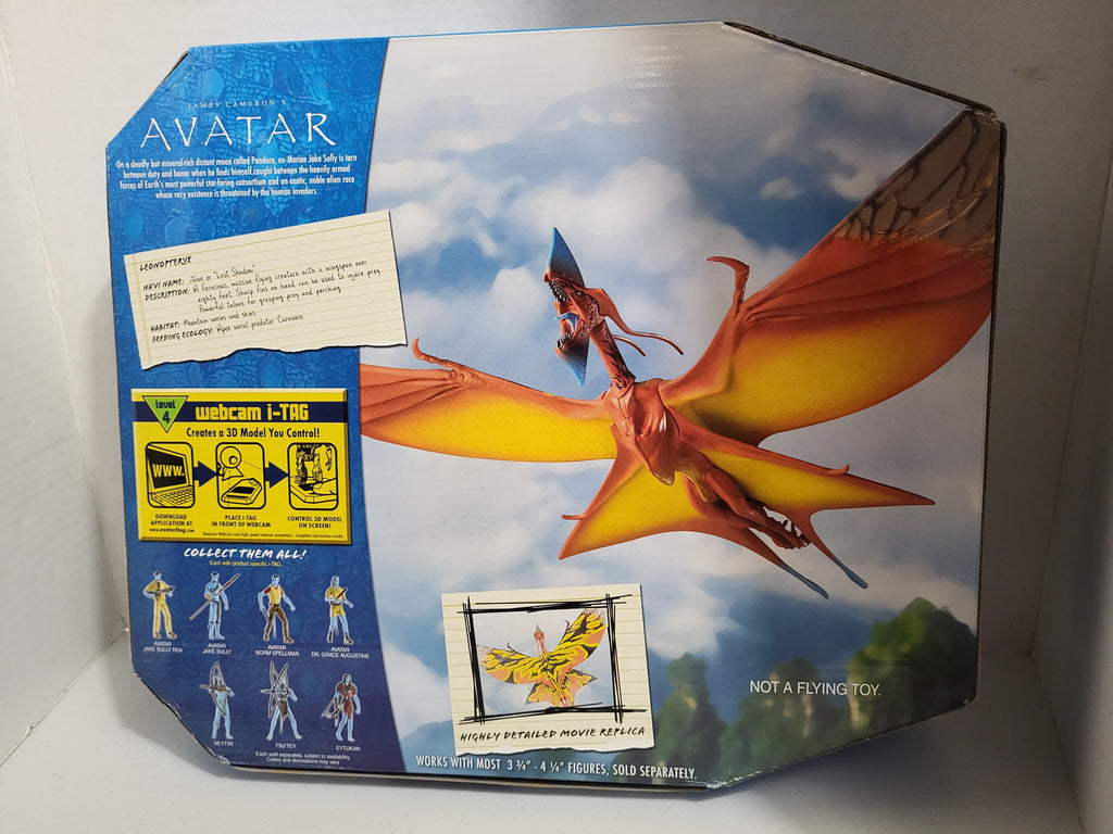 James Cameron's Avatar LeonOpteryx